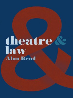 cover image of Theatre and Law